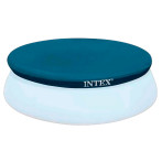 Intex Easy Set Deksel for basseng (Ø396cm) Mørk blå