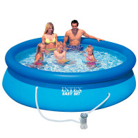 Intex Easy Set Swimming Pool m/pumpe - 5621 liter (366x76cm)