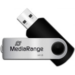 MediaRange Flexi-Drive 2.0 USB Minnepenn (64GB)