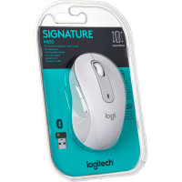 Logitech Signature M650 Mus (Bluetooth/Nano) Hvit