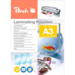 Peach Lamineringslommer A3 (125 mikron) 25-Pack