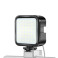 Platinum 4-i-1 Vlogging-sett (mikrofon/lys/holder)