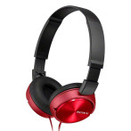 Sony MDR-ZX310 On-Ear Hodetelefoner - Rød