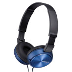 Sony MDR-ZX310 On-Ear Hodetelefoner - blå