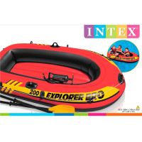 Intex Explorer Pro 200 gummibåt (196x102cm)