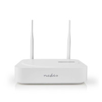 Nedis SmartLife SLNVR201CWT WiFi-overvåkingssystem