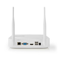 Nedis SmartLife SLNVR201CWT WiFi-overvåkingssystem