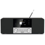 TechniSat Digitradio 4C DAB Radio 20W (Bluetooth/FM) Sort