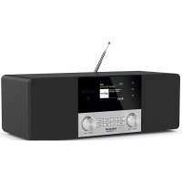 TechniSat Digitradio 4C DAB Radio 20W (Bluetooth/FM) Sort