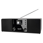 TechniSat Digitradio 370 DAB Radio (Bluetooth/CD/FM) Svart