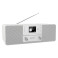 TechniSat Digitradio 370 DAB Radio (Bluetooth/CD/FM) Hvit