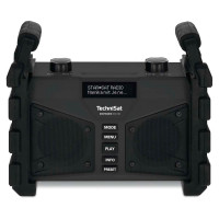 TechniSat Digitradio 230 OD Craftsman Radio (BT/DAB) Svart