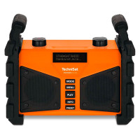 TechniSat Digitradio 230 OD Craftsman Radio (BT/DAB) Oransje