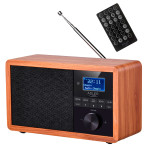 Adler DAB+ Radio (Bluetooth/USB/alarm/FM) Tre