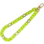 Celly Jewel Chain håndleddsstropp smarttelefon - Fluo Grønn