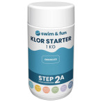 Swim & Fun Klor Starter Granulat - Step 2A (1 kg)