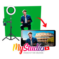 Easypix MyStudio Studio Kit for Creators (Vlogging Kit)