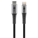 USB-C til Lightning kabel - 0,5m (MFi) Goobay