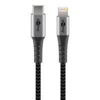 USB-C til Lightning kabel - 2m (MFi) Goobay