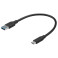 Sandberg USB-C A-kortleser (CFast+SD)