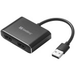 Sandberg USB til 2xHDMI Link (1920x1080)