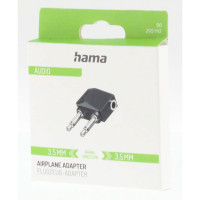 Hama Fly Adapter (2x3,5 mm/1x3,5 mm)