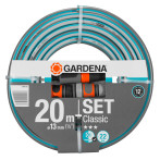 Gardena 18008-20 Classic Hageslange 1/2tm m/koblinger - 20m