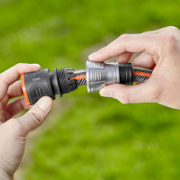 Gardena 18253-20 Premium slangekobling m/vannstopp (13-15mm)