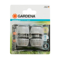 Gardena 18280-20 slange reparasjonssett (13/15 mm) 2-pack