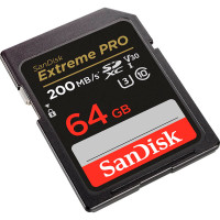 SanDisk Extreme Pro SDXC Kort 64GB V30 (UHS-I)