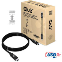 Club 3D USB-C Kabel 240W 8K - 1m (40Gbps)