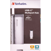 Verbatim USB-C 3.2 Multiport Hub (4xUSB-A)