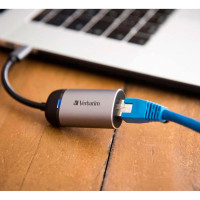 Verbatim USB-C nettverkskort (Thunderbolt)