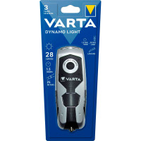 Varta Dynamo Light LED Power-Line lommelykt (28lm)
