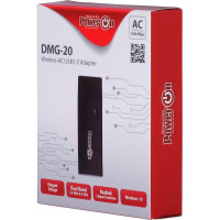 Inter-Tech DMG-20 USB Wi-Fi Adapter (1200 Mbps)