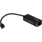 Inter-Tech IT-811 USB-C LAN-adapter (USB-C/RJ45)