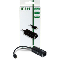 Inter-Tech IT-811 USB-C LAN-adapter (USB-C/RJ45)