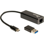 Inter-Tech IT-732 USB-C LAN-adapter (USB-C/RJ45)