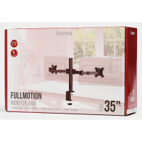 Hama Fullmotion Monitor Arm Double (13-35tm) 2-veis
