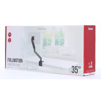 Hama Fullmotion Monitor Arm Single (13-35tm) 3-veis