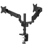 Hama Fullmotion Monitor Arm Double (13-32tm) 4-veis