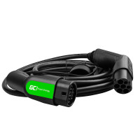 Green Cell EV10 7,2kW/32A Kabel elbil (Type2/2) 3 fase - 7m