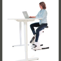 Gymstick Desk Bike (ergonomisk treningssykkel for kontor)