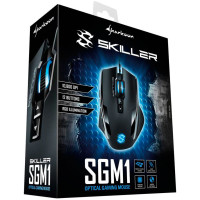 Sharkoon Skiller SGM1 Gaming mus (12 knapper) Svart