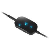 Sharkoon B2 Gaming Headset (3,5mm+USB adapter)