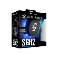 Sharkoon Skiller SGH2 Gaming Headset LED (USB)