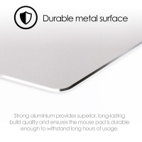 Desire2 Touch Premium Aluminium Musematte (rektangulær)