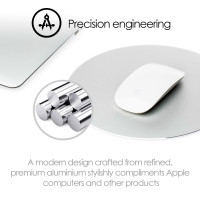 Desire2 Touch Premium Aluminium Musematte (rund)