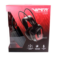 Viper V360 Gaming Headset (7.1 Surround) Svart