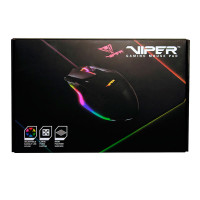 Viper V160 Gaming Musematte m/LED
